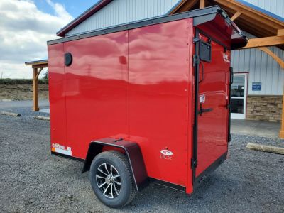New 2026 Look Trailers ST DLX Cargo / Enclosed Trailer / 5'X8' / 2990GVWR