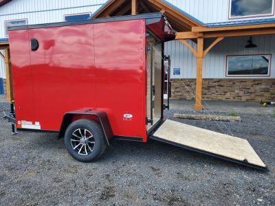 New 2026 Look Trailers ST DLX Cargo / Enclosed Trailer / 5'X8' / 2990GVWR