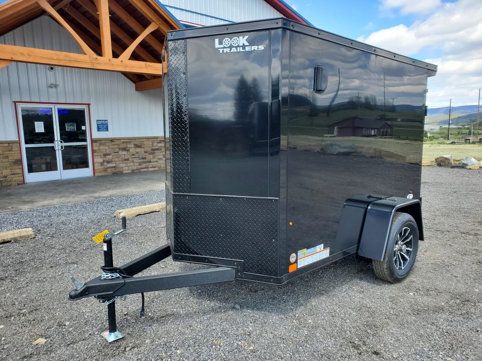 New 2026 Look Trailers ST DLX Cargo / Enclosed Trailer / 5'X8' / 2990GVWR