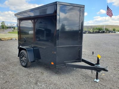 New 2026 Look Trailers ST DLX Cargo / Enclosed Trailer / 5'X8' / 2990GVWR