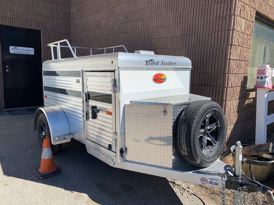 New 2024 Sundowner Trailers Mini Stock Horse Trailer