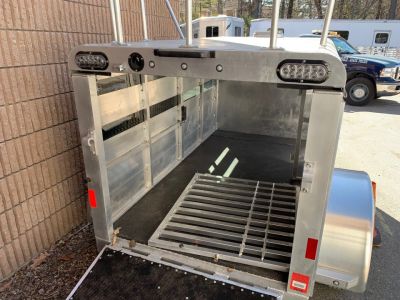 New 2024 Sundowner Trailers Mini Stock Horse Trailer