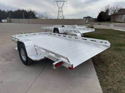 New 2027 Aluma 7712H Tilt Tilt Trailer