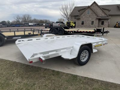 New 2027 Aluma 7712H Tilt Tilt Trailer