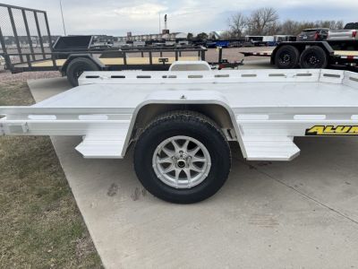New 2027 Aluma 7712H Tilt Tilt Trailer