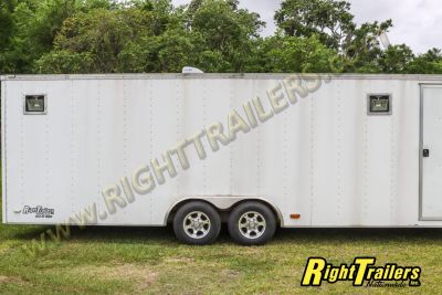 Used 2011 8.5X28 Pace American Race Trailer