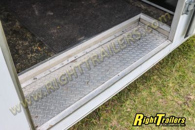 Used 2011 8.5X28 Pace American Race Trailer
