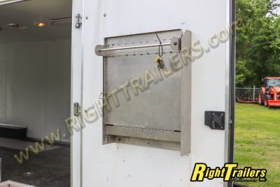 Used 2011 8.5X28 Pace American Race Trailer