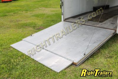Used 2011 8.5X28 Pace American Race Trailer