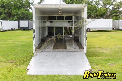 Used 2011 8.5X28 Pace American Race Trailer