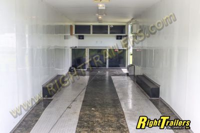 Used 2011 8.5X28 Pace American Race Trailer