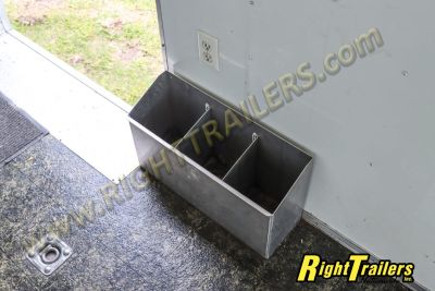 Used 2011 8.5X28 Pace American Race Trailer