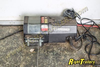 Used 2011 8.5X28 Pace American Race Trailer