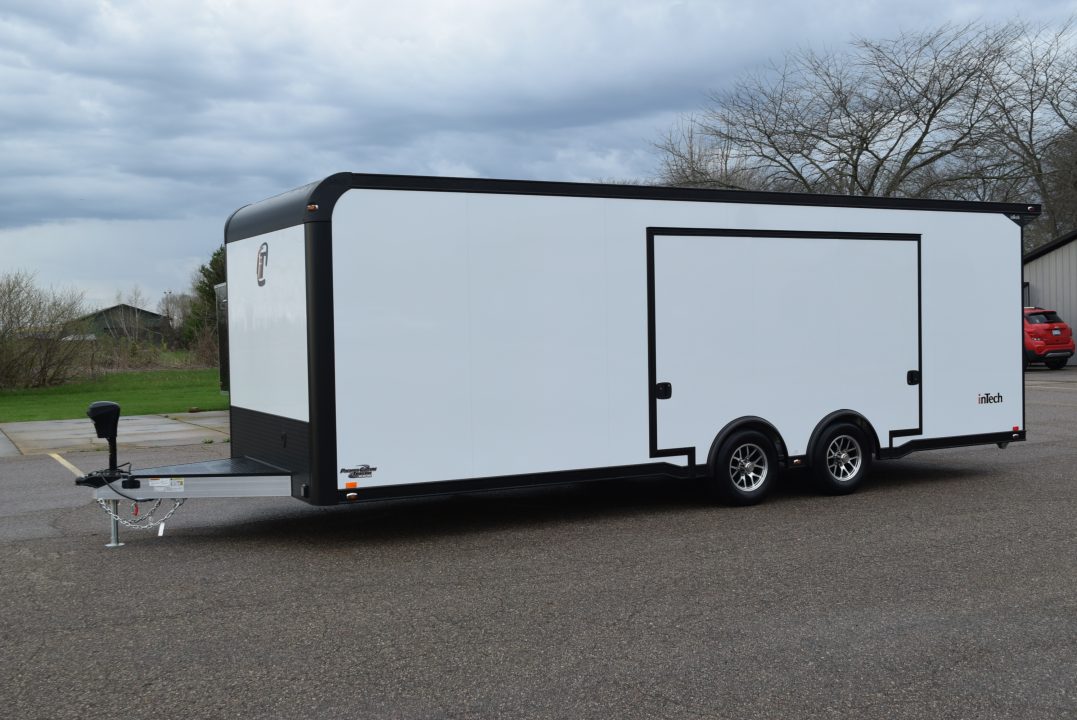 New 2027 inTech Trailers LITE Car / Racing Trailer