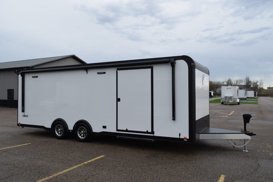 New 2027 inTech Trailers LITE Car / Racing Trailer