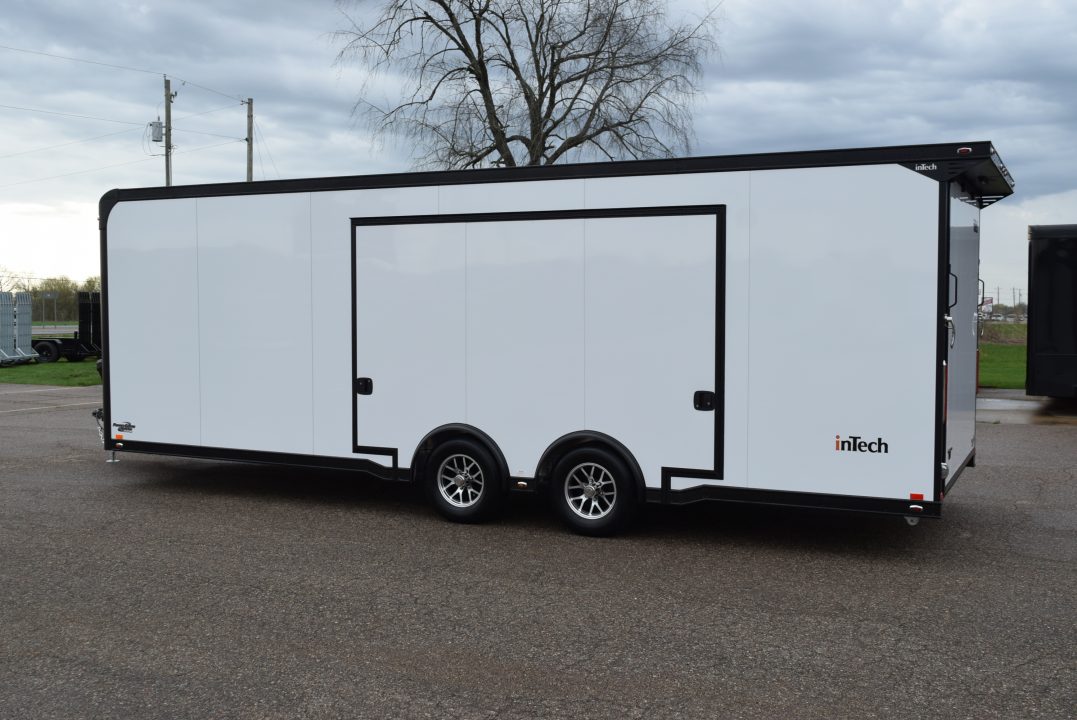 New 2027 inTech Trailers LITE Car / Racing Trailer