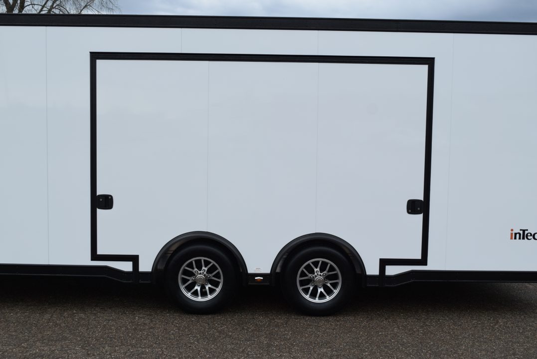 New 2027 inTech Trailers LITE Car / Racing Trailer
