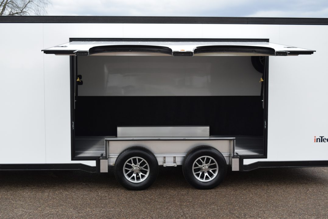 New 2027 inTech Trailers LITE Car / Racing Trailer