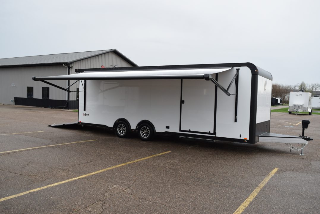 New 2027 inTech Trailers LITE Car / Racing Trailer