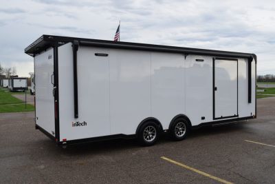 New 2027 inTech Trailers LITE Car / Racing Trailer