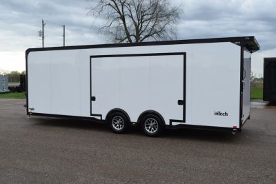 New 2027 inTech Trailers LITE Car / Racing Trailer