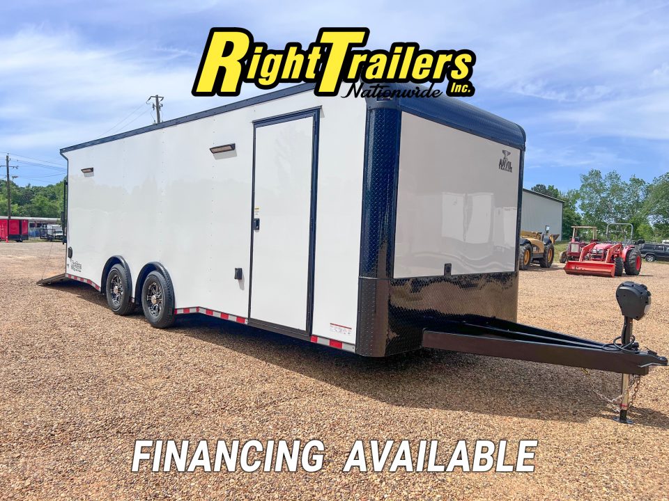 New 2026 8.5X24 Anvil Race Trailer