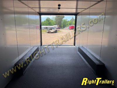 New 2026 8.5X24 Anvil Race Trailer