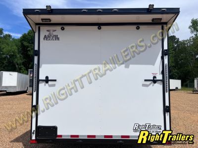 New 2026 8.5X24 Anvil Race Trailer