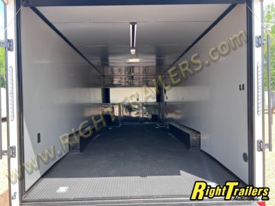 New 2026 8.5X24 Anvil Race Trailer