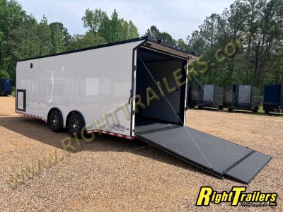New 2026 8.5X24 Anvil Race Trailer