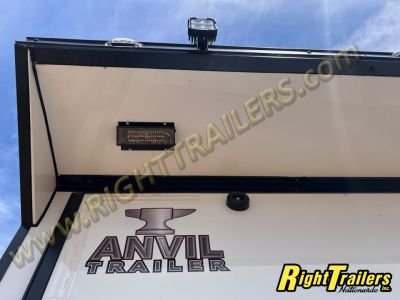 New 2026 8.5X24 Anvil Race Trailer