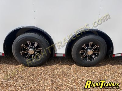 New 2026 8.5X24 Anvil Race Trailer