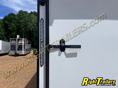 New 2026 8.5X24 Anvil Race Trailer