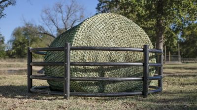 New 2026 Hay Chix 6' Large Bale Net w/1.75  Holes Farm / Ranch