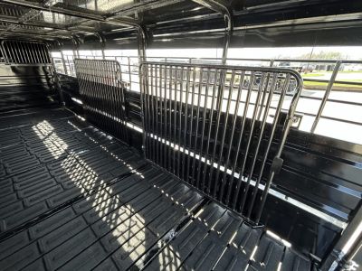 New 2026 Amasca GS24 Stock Trailer
