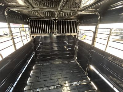 New 2026 Amasca GS24 Stock Trailer
