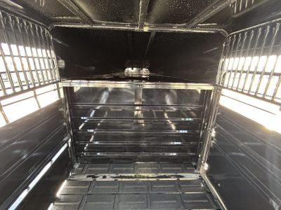 New 2026 Amasca GS24 Stock Trailer