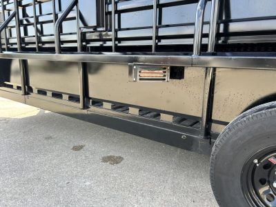 New 2026 Amasca GS24 Stock Trailer