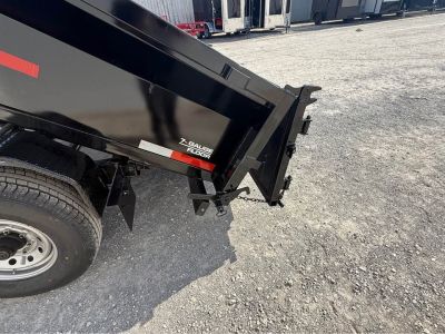 New 2026 Oak Ridge 7x14x2 16k Dump Trailer