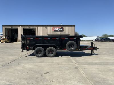 New 2026 MAXX-D DJX 83 X 14 Dump Trailer