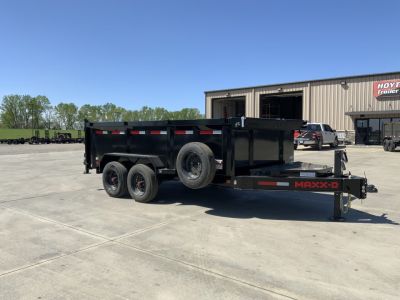 New 2026 MAXX-D DJX 83 X 14 Dump Trailer