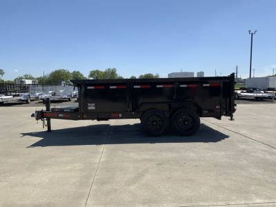 New 2026 MAXX-D DJX 83 X 14 Dump Trailer