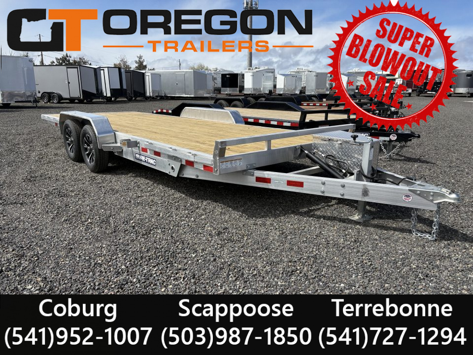New 7x20 TA 7K Aluminum Sure-Trac Power Tilt