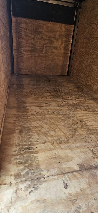 Used 2025 STALLION MANUFACTURING LLC 7' x 16' Cargo / Enclosed Trailer