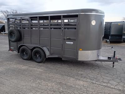 New 2027 Good Guys Trailers 6'X16' RANCHER SERIES