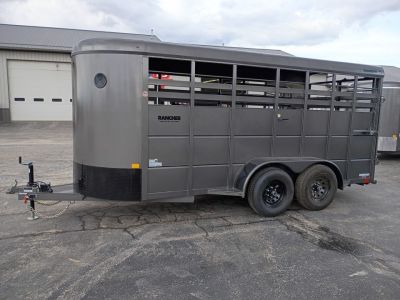 New 2027 Good Guys Trailers 6'X16' RANCHER SERIES