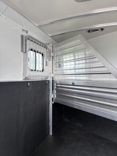 New 2027 Cimarron Trailers 2 Horse Slant Load Bumper Pull Horse Trailer