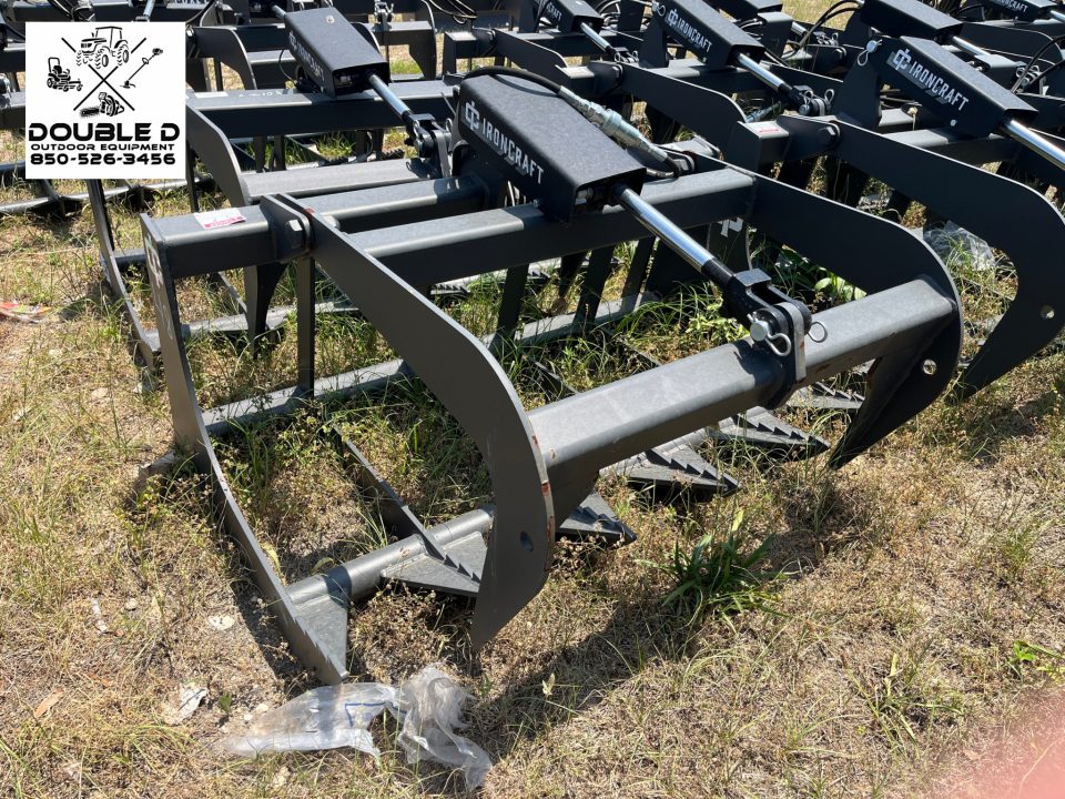 New IronCraft 48" SIngle Cylinder Root Grapple