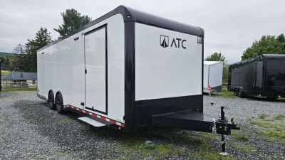 New 2026 ATC ROM550 8.5X28TA Car / Racing Trailer