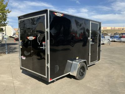 New 2026 H&H Trailers 6x12 Enclosed Trailer
